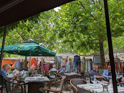 La Réserve, Restaurant à Lourmarin