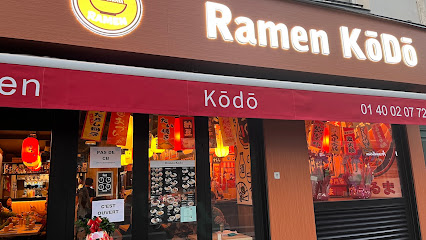 Ramen Kōdō Restaurant à Paris 11
