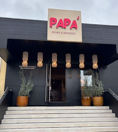 Restaurant Papa' Restaurant à Dardilly