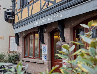 Solstices – Restaurant Cuisine Française À Rosheim Restaurant à Rosheim