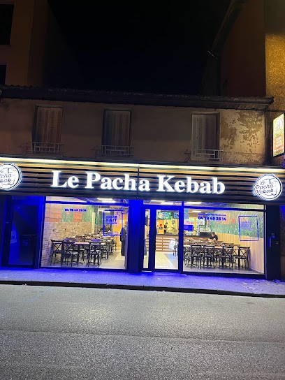 Le Pacha Kebab Pont-de-Cheruy, Restaurant à Pont-de-Chéruy