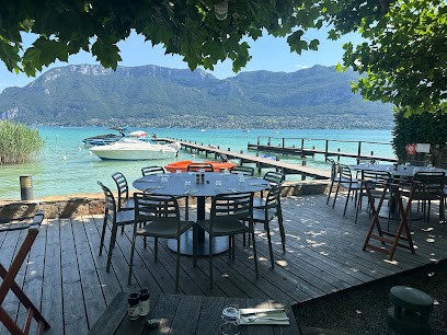 Le Poisson Rouge, Restaurant à Sevrier