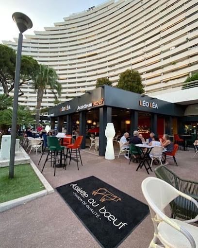 Léo Léa - Assiette au Boeuf - Marina Baie des Anges, Restaurant à Villeneuve-Loubet