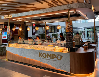 Kompo Salade & Wrap À Composer (Gramont) Restaurant à Toulouse