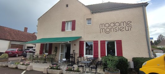 Restaurant Madame Monsieur, Restaurant à Merceuil
