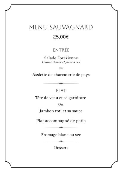 Au Petit Patia Restaurant à Sauvain
