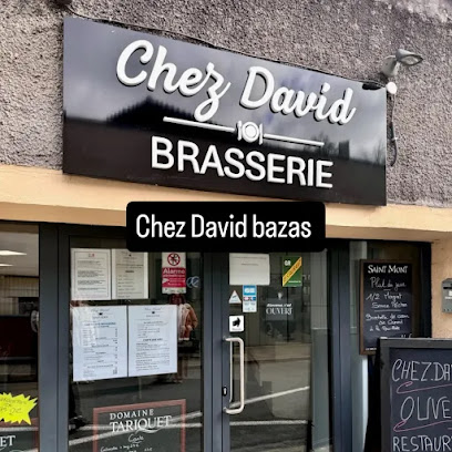 Chez David Restaurant à Bazas