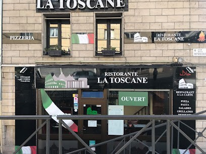 LA TOSCANE, Restaurant à Creil