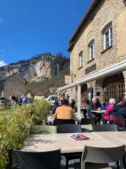 Café Restaurant de l'Abbaye, Restaurant à Baume-les-Messieurs