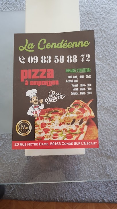Pizzeria La Condéenne, Restaurant à Condé-sur-l'Escaut