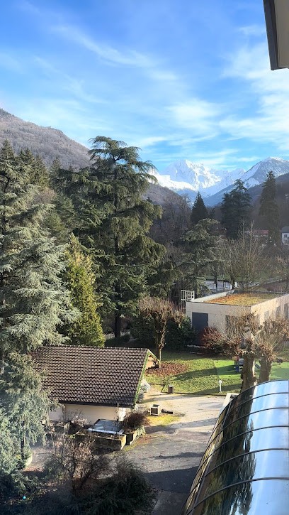 Restaurant Du GRAND HOTEL DES THERMES, Restaurant à Brides-les-Bains