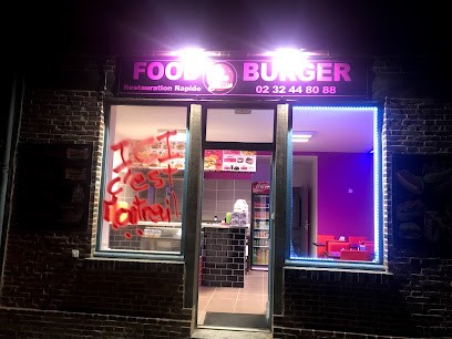 Food Burger, Restaurant à Montreuil-l'Argillé