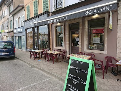 Bar/restaurant Le Renouveau, Restaurant à Pont-de-Vaux