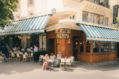Monsieur Madame - Brasserie Restaurant Restaurant à Paris 17