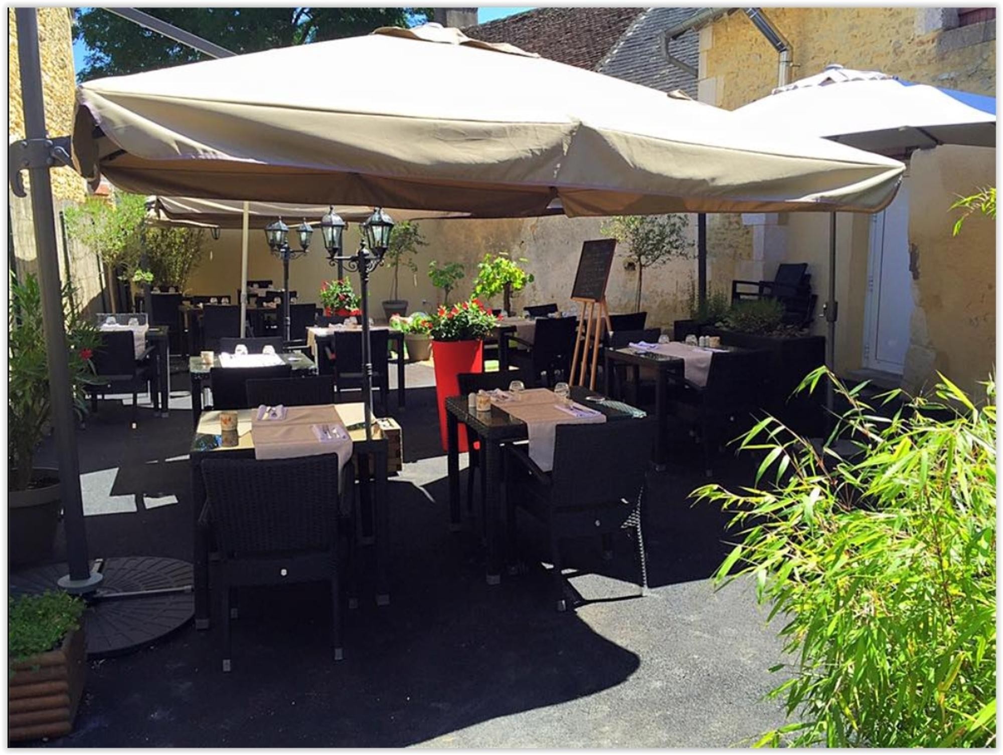 Au Grès des Ouches, Restaurant à Morogues