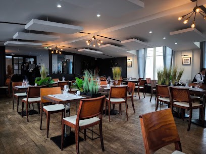 HOTEL,RESTAURANT LES BORDS DE SEINE, Restaurant à La Roche-Guyon