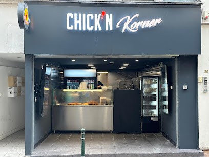 Chick'n korner, Restaurant à Coulommiers