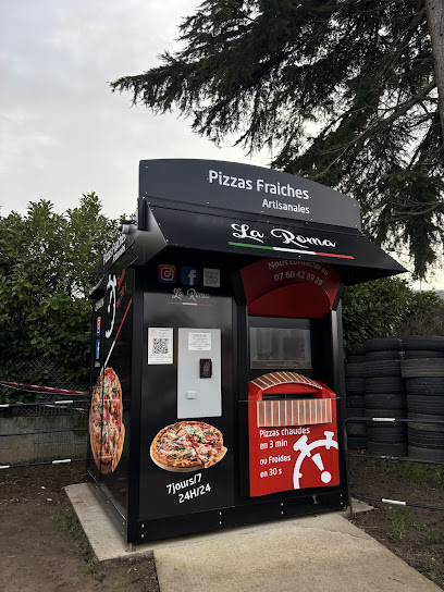 Distributeur De Pizzas La Roma Restaurant à Chartres