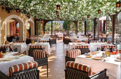 Il Giardino Saint-Tropez - La Nouvelle Table Italienne Du Byblos Restaurant à Saint-Tropez