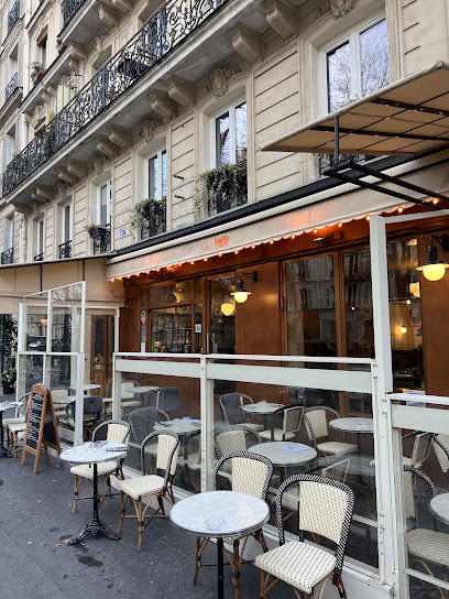 Chez Yvette Restaurant à Paris 09