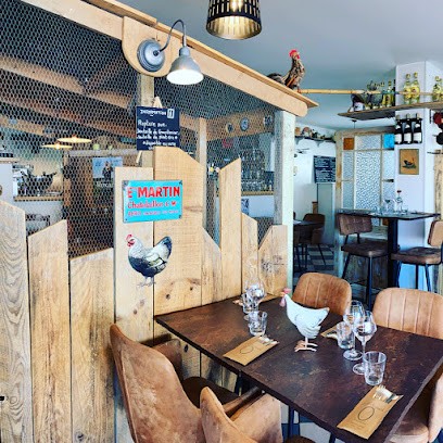 Le Cul de Poule, Restaurant à L'Aiguillon-sur-Mer