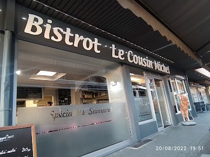 Bistrot le Cousin Michel, Restaurant à Thonon-les-Bains
