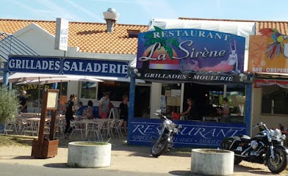 La Sirène, Restaurant à Saint-Hilaire-de-Riez