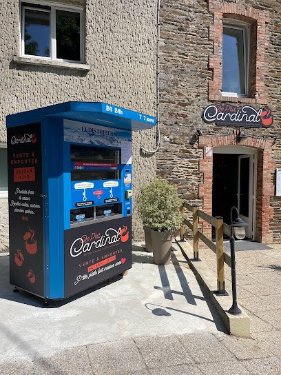 Le P'tit Cardinal, Restaurant au Hom