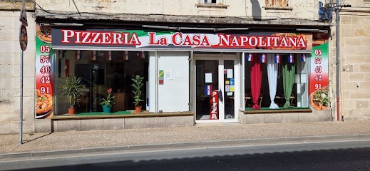 Pizzeria La Casa Napolitana, Restaurant à Saint-Médard-de-Guizières