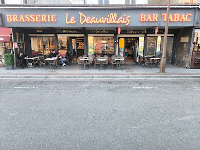 Le Deauvillais Brasserie Bar Tabac Restaurant à Deauville