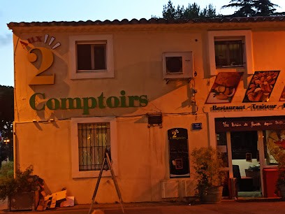 Aux Deux Comptoirs, Restaurant à Mauguio