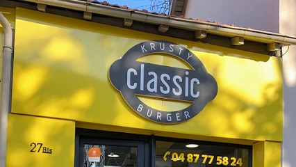 KRUSTY BURGERS, Restaurant à Vénissieux