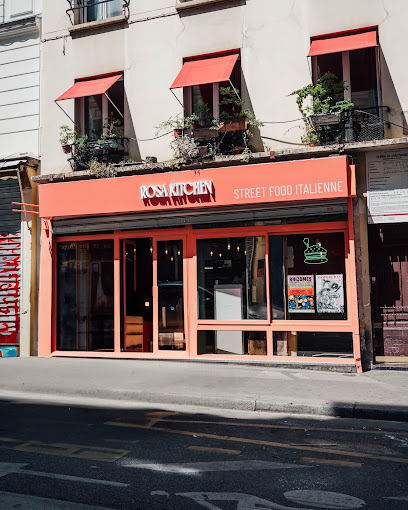 Rosa Kitchen Restaurant à Paris 18