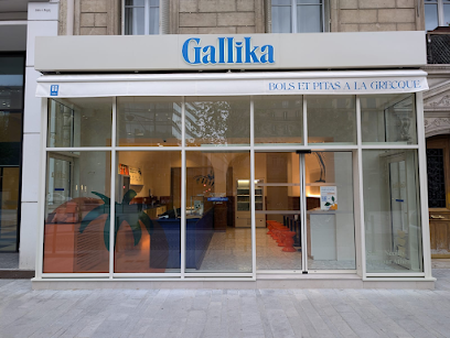 Gallika Sablons - Restaurant Grec Restaurant à Neuilly-sur-Seine