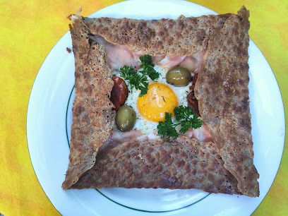 Crêperie Chez Lyne, Restaurant à Saint-Montan