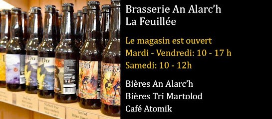 Brasserie AN ALARC'H, Restaurant à La Feuillée