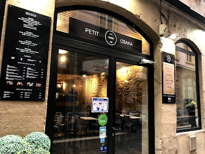 Petit Osaka Lyon 1Er Opéra - Restaurant Japonais, Sushis, Poké Bowls À Hôtel De Ville Restaurant à Lyon 01
