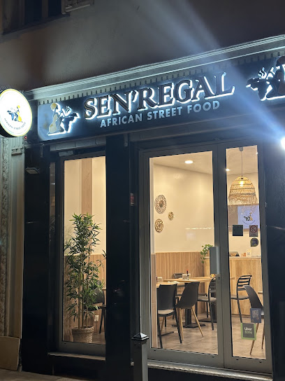 Sen'regal Restaurant à Nice