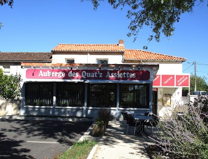 Les Quat'z Assiettes, Restaurant à Smarves