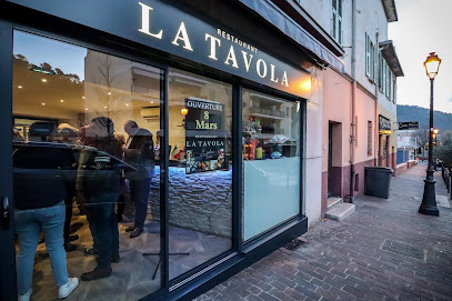 La Tavola Restaurant à la Trinité