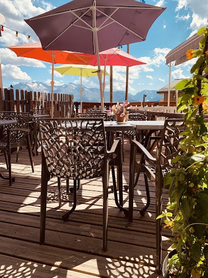 Au bistrot, chez les filles, Restaurant à Huez