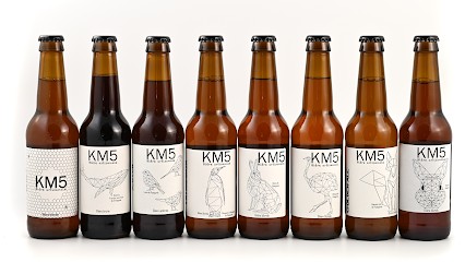 KM5 Bière artisanale, Restaurant à Génissac