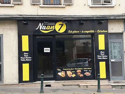 Naan 7, Restaurant à Corbeil-Essonnes