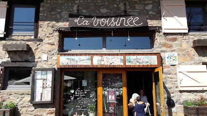La Voisinée, Restaurant à Ronno