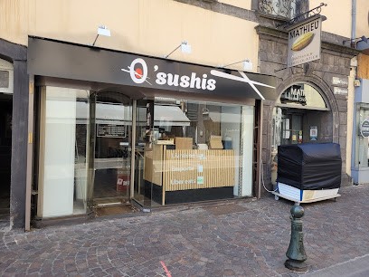 O'Sushis, Restaurant à Riom