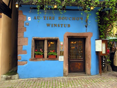 Au Tire Bouchon, Restaurant à Riquewihr
