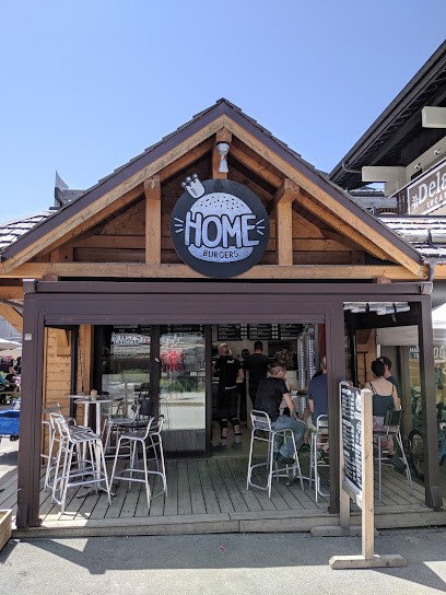 Home Burgers, Restaurant aux Gets