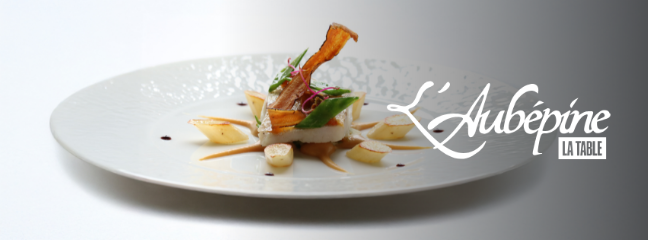 L'aubépine - La Table - Restaurant Gastronomique Restaurant à Pommiers