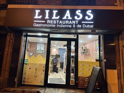 RESTAURANT INDIEN LILASS, Restaurant aux Lilas