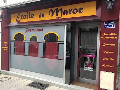 L'Etoile Du Maroc, Restaurant à La Flèche
